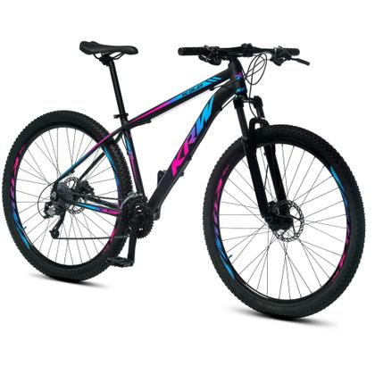 Imagem de Bicicleta Aro 29 KRW Alumínio 27 Vel Shimano Altus Hidráulico com Trava S55