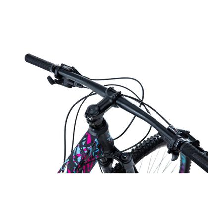 Imagem de Bicicleta Aro 29 KRW Alumínio Shimano TZ 21 Velocidades Freio a Disco Suspensão Mountain Bike KR7