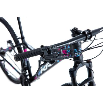 Imagem de Bicicleta Aro 29 KRW Alumínio Shimano TZ 21 Velocidades Freio a Disco Suspensão Mountain Bike KR7