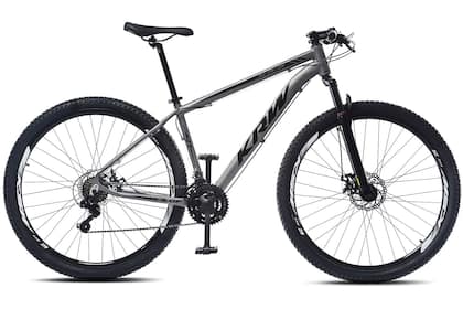Imagem de Bicicleta Aro 29 KRW Alumínio Shimano TZ 21 Velocidades Marchas Freio a Disco Suspensão dianteira Mountain Bike SH21