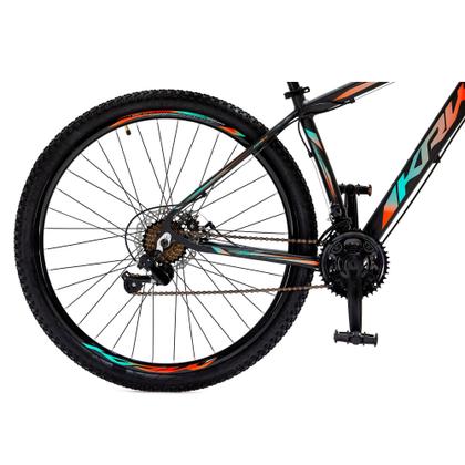 Imagem de Bicicleta Aro 29 KRW Spotlight Alumínio Shimano TZ 24 Vel Freio a Disco SX1