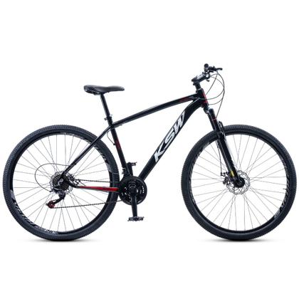Imagem de Bicicleta Aro 29 Ksw 21 Velocidades Alumínio Xlt 100 Mtb