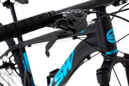 Bicicleta Aro 29 Ksw 24 Velocidades Freios a Disco com Suspensão Imagem de Bicicleta Aro 29 Ksw 24 Velocidades Freios a Disco com Suspensão