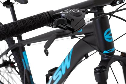 Imagem de Bicicleta Aro 29 Ksw Alumínio 21v Alavanca V-Fire Freios a Disco e Suspensão