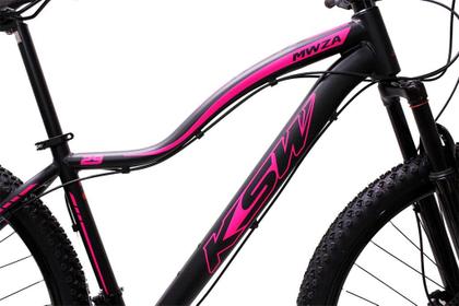 Imagem de Bicicleta Aro 29 Ksw Bike Feminina Shimano Freio a Disco 21 Marchas