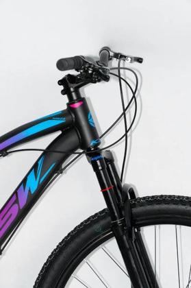 Imagem de Bicicleta Aro 29 Ksw Mwza 12v Feminina K7 11x50 Kit 1x12v Pedivela Single Freio a Disco Mecânico