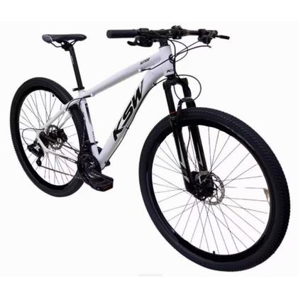 Imagem de Bicicleta Aro 29 KSW XLT 100 21 VELOCIDADES ALUMINIO MTB C/ Câmbios SHIMANO