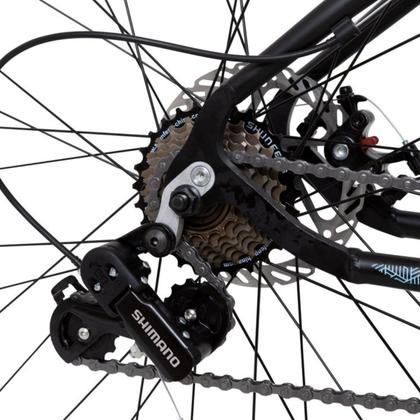 Imagem de Bicicleta Aro 29 KSW XLT 100 21V Shimano Quadro 17 Branco