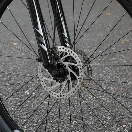 Imagem de Bicicleta Aro 29 Ksw Xlt 21v Shimano E Freios A Disco Preta Preto E Prata 17