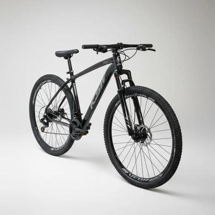 Imagem de Bicicleta Aro 29 Ksw Xlt 21v Shimano E Freios A Disco Preta Preto E Prata 17