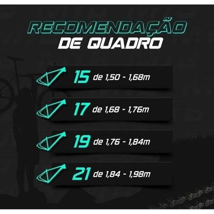 Imagem de Bicicleta Aro 29 Ksw xlt 24 Marchas Shimano e Freios a Disco