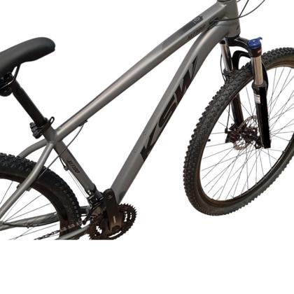 Imagem de Bicicleta Aro 29 KSW XLT 24 Velocidades Alumínio Cubo K7 MTB Freios A Disco Com Kit SHIMANO