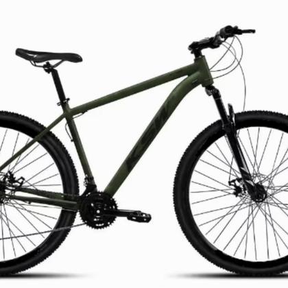 Imagem de Bicicleta Aro 29 KSW XLT 24 Velocidades Alumínio Cubo K7 MTB Freios A Disco Com Kit SHIMANO