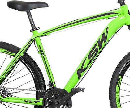 Imagem de Bicicleta Aro 29 KSW XLT 24V Cambios Shimano Freio a Disco
