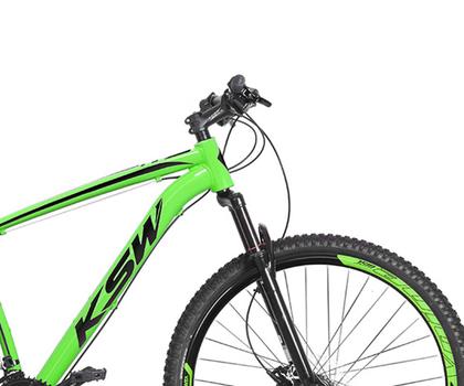 Imagem de Bicicleta Aro 29 KSW XLT 24V Cambios Shimano Freio a Disco