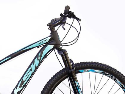 Imagem de Bicicleta Aro 29 KSW XLT 24V Cambios Shimano Freio a Disco