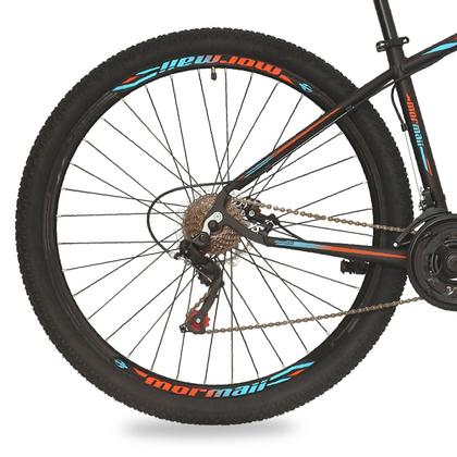 Bicicleta Aro 29 Mormaii Venice 3.1 Shimano Quadro 17 Preto