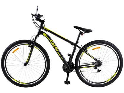 Bicicleta Aro 29 Mountain Bike Caloi - Velox Freio V-Brake 21 Marchas Imagem de Bicicleta Aro 29 Mountain Bike Caloi