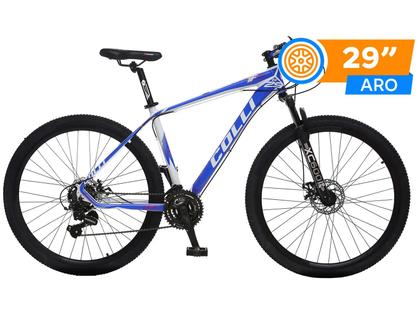 Bicicleta Aro 29 Mountain Bike Colli F11 Freio a Disco 21