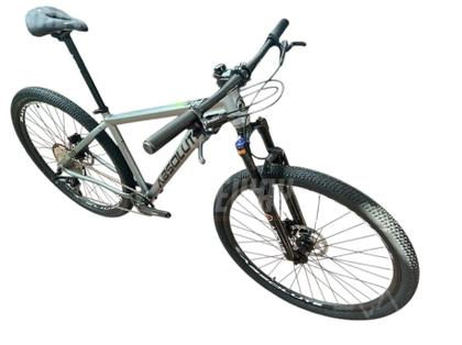 Imagem de Bicicleta Aro 29 Nero 5 Peças Inteira Absolute 12v Freio a Disco Hidráulico k7 11/52 Garfo com Trava. Cinza