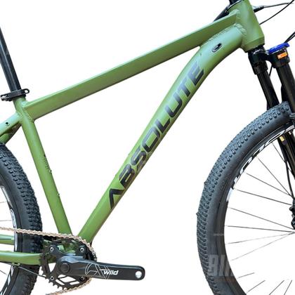 Imagem de Bicicleta Aro 29 Nero 5 Peças Inteira Absolute 12v Garfo Trava k7 11/52 Freio a Disco Hidráulico. Oliva