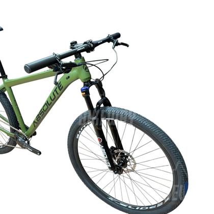 Imagem de Bicicleta Aro 29 Nero 5 Peças Inteira Absolute 12v Garfo Trava k7 11/52 Freio a Disco Hidráulico. Oliva