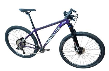 Imagem de Bicicleta Aro 29 Nero 5 Peças Inteira Absolute 12v Garfo Trava k7 11/52 Freio a Disco Hidráulico. Roxo