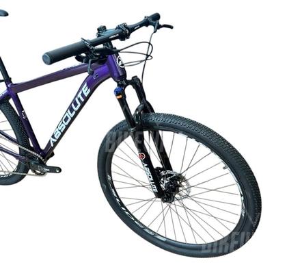 Imagem de Bicicleta Aro 29 Nero 5 Peças Inteira Absolute 12v Garfo Trava k7 11/52 Freio a Disco Hidráulico. Roxo