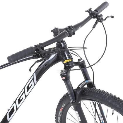 Imagem de Bicicleta Aro 29 Oggi BW 7.2 12v Deore 2024 - Preto Amarelo Cinza