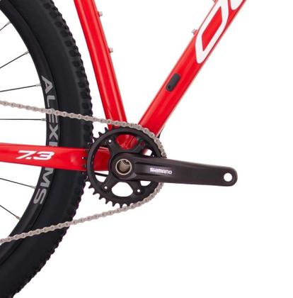 Imagem de Bicicleta Aro 29 Oggi BW 7.3 12v Vermelho/Branco - 2025