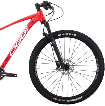 Imagem de Bicicleta Aro 29 Oggi BW 7.3 12v Vermelho/Branco - 2025