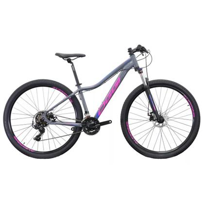 Imagem de Bicicleta Aro 29 Oggi Float Sport - Grafite/Rosa/Azul