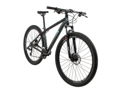 Bicicleta Aro 29 Rava Pressure de Alumínio - Freio a Disco Hidráulico 24 Marchas Imagem de Bicicleta Aro 29 Rava Pressure de Alumínio