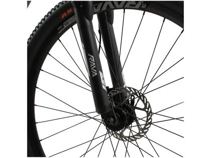 Bicicleta Aro 29 Rava Pressure de Alumínio - Freio a Disco Hidráulico 24 Marchas Imagem de Bicicleta Aro 29 Rava Pressure de Alumínio