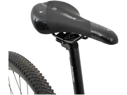 Bicicleta Aro 29 Rava Pressure de Alumínio - Freio a Disco Hidráulico 24 Marchas Imagem de Bicicleta Aro 29 Rava Pressure de Alumínio
