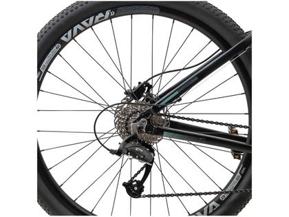 Bicicleta Aro 29 Rava Pressure de Alumínio - Freio a Disco Hidráulico 24 Marchas Imagem de Bicicleta Aro 29 Rava Pressure de Alumínio