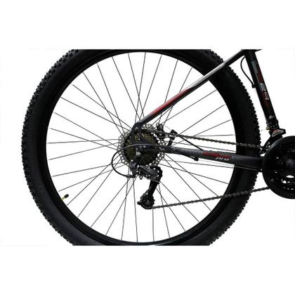 Imagem de Bicicleta Aro 29 SAIDX Galant PRO Bike com Quadro de Alumínio, 21 Marchas e Câmbios Indexáveis