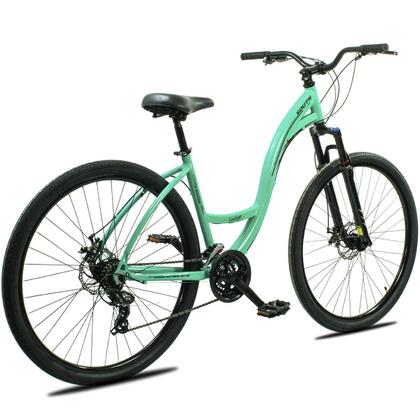 Imagem de Bicicleta Aro 29 South Curving 700 Vintage Retro 21Vel Freio a Disco Suspensão