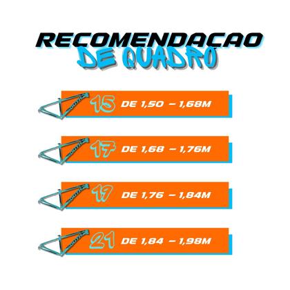 Imagem de Bicicleta Aro 29 Spaceline Star 21 Marchas, Quadro de Alumínio e Freio a Disco - Prata/Preto