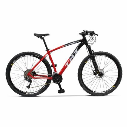 Imagem de Bicicleta Aro 29 TKZ em Alumínio 21 Marchas Freio a Disco e Suspensão