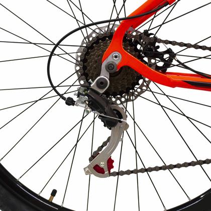 Imagem de Bicicleta Aro 29 TKZ Fuji Alumínio 21 Vel Freio a Disco Suspensão Ahead Set