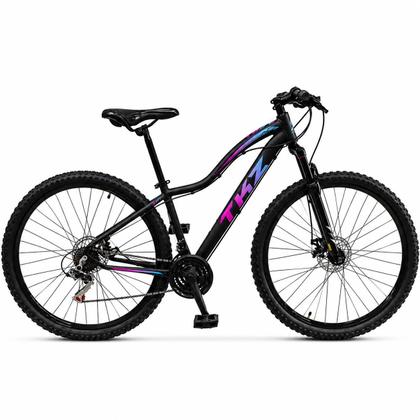 Imagem de Bicicleta Aro 29 TKZ Fuji em Alumínio 21 Velocidades Freio a Disco Suspensão Mecânica