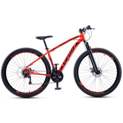 Imagem de Bicicleta aro 29 Vega Alumínio 21 Vel Marchas Freios a Disco Mtb 2025 Bike Aluminum