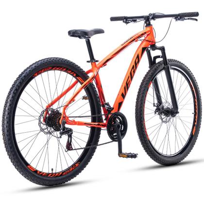 Imagem de Bicicleta aro 29 Vega Alumínio 21 Vel Marchas Freios a Disco Mtb 2025 Bike Aluminum