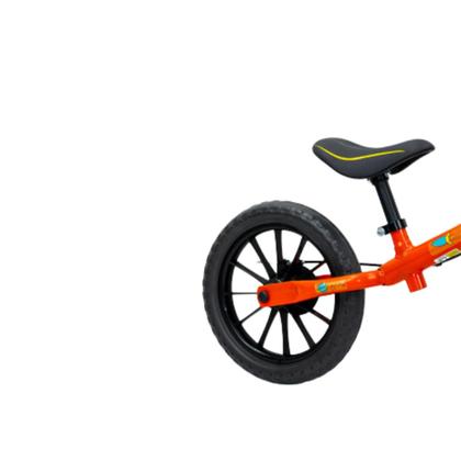 Imagem de Bicicleta Balance Aro 12 Bike Rocket Astro 2 Laranja Nathor