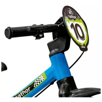 Imagem de Bicicleta Balance Bike Masculina Azul Aro 12