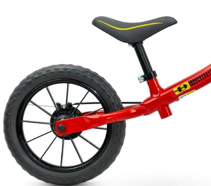 Imagem de Bicicleta Balance Fast Masculina 12 - NATHOR