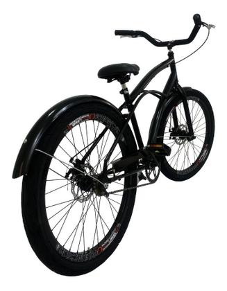 Imagem de Bicicleta Beach Praiana Harley Freio Disco Pneu Flame Top !
