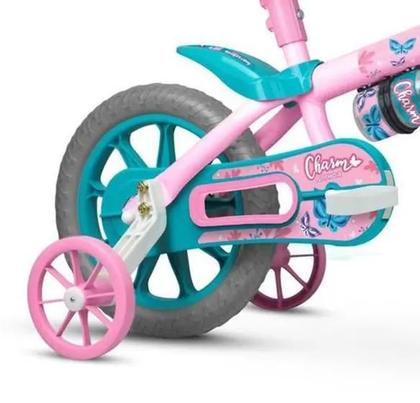 Imagem de Bicicleta Bicicletinha Infantil Charm Aro 12 - Nathor