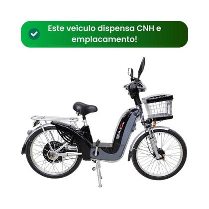Imagem de Bicicleta Bike Elétrica Duos 800w Confortável Para Adultos